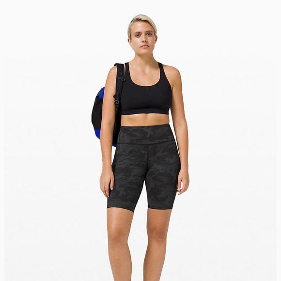 SOLD!! NWT Lululemon 10” High Rise Athletic Shorts - Picture 2 of 6